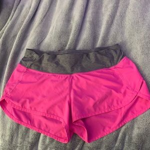 lululemon shorts